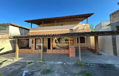 Casa com 4 dormitórios à venda, 170 m² por r$ 350.000,00 - aquarius (tamoios) - cabo frio/rj