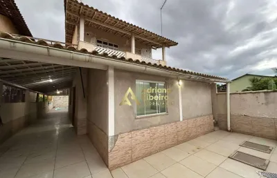 Casa com 4 dormitórios à venda, 90 m² por r$ 330.000 - unamar - cabo frio/rj