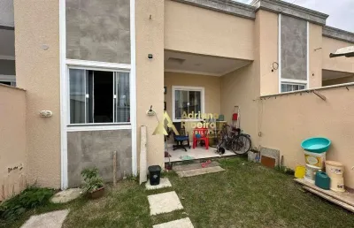 Casa com 1 dormitório à venda, 37 m² por r$ 165.000 - unamar - cabo frio/rj