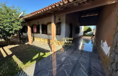 Casa com 3 dormitórios à venda, 187 m² por r$ 450.000,00 - santa margarida ii (tamoios) - cabo frio/rj