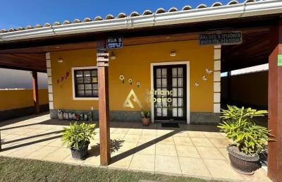 Casa com 3 dormitórios à venda, 135 m² por r$ 650.000 - orla 500 (tamoios) - cabo frio/rj