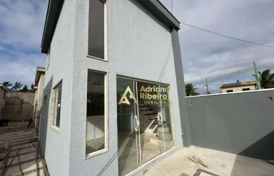 Loft com 1 dormitório à venda, 43 m² por r$ 180.000,00 - florestinha - cabo frio/rj
