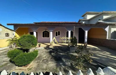 Casa com 3 dormitórios à venda, 120 m² por r$ 420.000,00 - santa margarida ii (tamoios) - cabo frio/rj