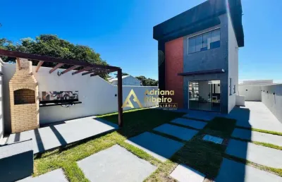 Casa com 3 dormitórios à venda, 87 m² por r$ 419.000,00 - peró - cabo frio/rj