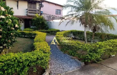 Casa com 2 dormitórios à venda, 54 m² por r$ 340.000 - peró - cabo frio/rj