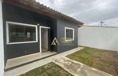 Casa com 2 dormitórios à venda, 55 m² por r$ 180.000,00 - terramar (tamoios) - cabo frio/rj