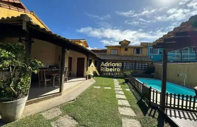 Casa com 3 dormitórios à venda, 180 m² por r$ 680.000 - santa margarida ii (tamoios) - cabo frio/rj
