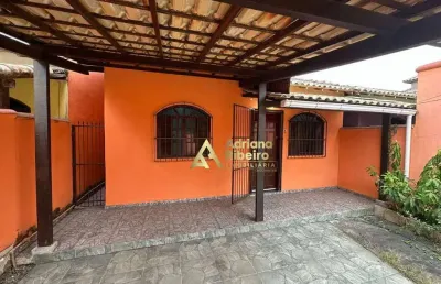 Casa com 2 dormitórios à venda, 60 m² por r$ 200.000 - unamar - cabo frio/rj