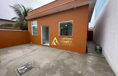 Casa com 2 dormitórios à venda, 52 m² por r$ 180.000,00 - unamar - cabo frio/rj