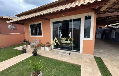Casa com 2 dormitórios à venda, 90 m² por r$ 400.000 - vivamar (tamoios) - cabo frio/rj