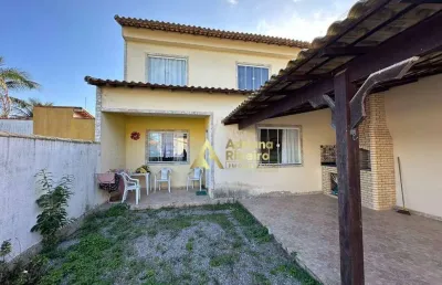 Casa com 2 dormitórios à venda, 140 m² por r$ 290.000,00 - verão vermelho (tamoios) - cabo frio/rj