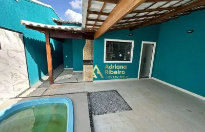 Casa com 2 dormitórios à venda, 90 m² por r$ 350.000 - santa margarida ii (tamoios) - cabo frio/rj