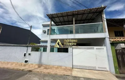 Casa com 4 dormitórios à venda, 190 m² por r$ 460.000,00 - unamar (tamoios) - cabo frio/rj