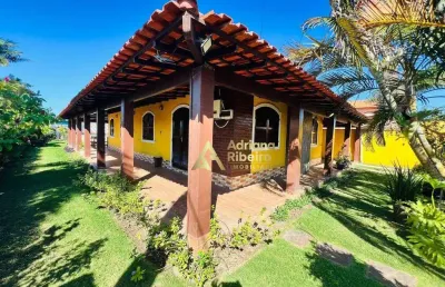 Casa com 3 dormitórios à venda, 230 m² por r$ 895.000,00 - verão vermelho (tamoios) - cabo frio/rj