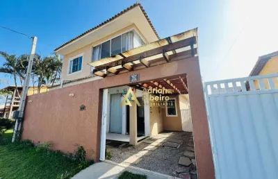 Casa com 3 dormitórios à venda, 120 m² por r$ 550.000 - orla 500 (tamoios) - cabo frio/rj