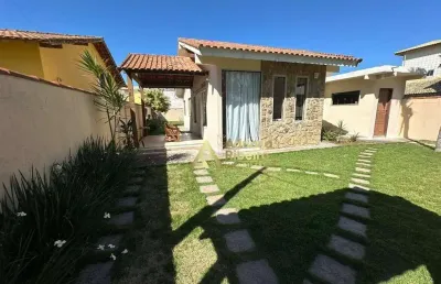 Casa com 3 dormitórios à venda, 76 m² por r$ 420.000 - orla 500 (tamoios) - cabo frio/rj