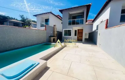 Casa com 3 dormitórios à venda, 98 m² por r$ 479.000,00 - rasa - armação dos búzios/rj