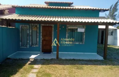 Casa com 2 dormitórios à venda, 62 m² por r$ 220.000,00 - florestinha ii (tamoios) - cabo frio/rj