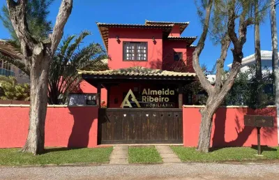 Casa com 4 dormitórios à venda, 198 m² por r$ 650.000,00 - long beach (tamoios) - cabo frio/rj