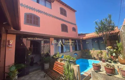 Casa com 3 dormitórios à venda, 200 m² por r$ 400.000,00 - unamar - cabo frio/rj