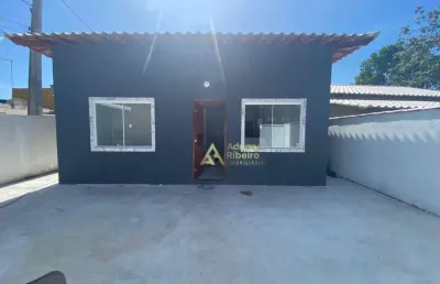 Casa com 3 dormitórios à venda, 99 m² por r$ 259.000,00 - aquarius - cabo frio/rj