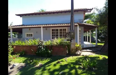 Casa com 4 dormitórios à venda, 220 m² por r$ 550.000,00 - orla 500 (tamoios) - cabo frio/rj