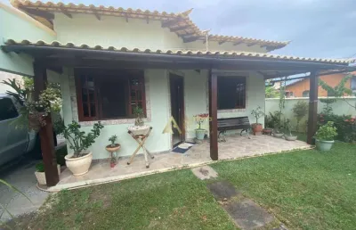 Casa com 2 dormitórios à venda, 162 m² por r$ 450.000,00 - verão vermelho (tamoios) - cabo frio/rj