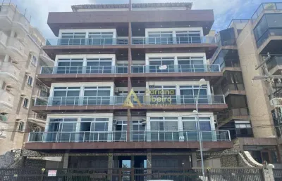 Apartamento com 2 dormitórios à venda, 80 m² por r$ 1.300.000,00 - cabo frio - cabo frio/rj