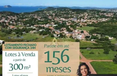 Terreno à venda, 300 m² por r$ 62.000 - praia rasa - cabo frio/rj