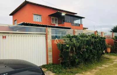 Casa com 4 dormitórios à venda, 300 m² por r$ 600.000,00 - verão vermelho (tamoios) - cabo frio/rj