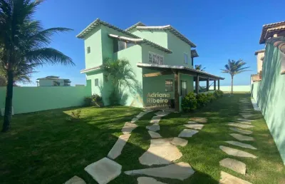 Casa com 3 dormitórios à venda, 250 m² por r$ 650.000,00 - long beach (tamoios) - cabo frio/rj