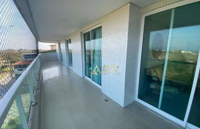Apartamento com 4 dormitórios à venda, 189 m² por r$ 1.490.000,00 - braga - cabo frio/rj