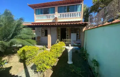 Casa com 3 dormitórios à venda, 220 m² por r$ 210.000,00 - unamar - cabo frio/rj