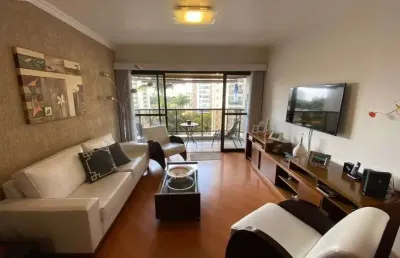 Apartamento de 127m2, 4 dorms, suíte, 2 vagas - edifício cirandas vila ema