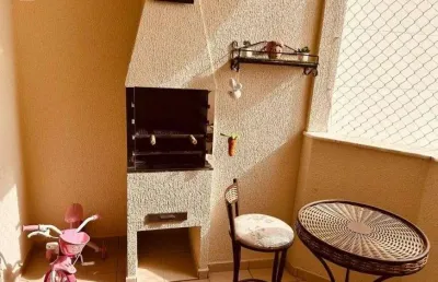 Apartamento com 3 quartos à venda na Rua Inez Maria Cuoghi, 50, Urbanova V, São José dos Campos