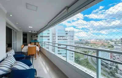 Grand club vila ema apartamento com 147m2 3 suites varanda gourmet vila ema