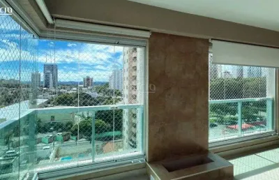 Grand view jardim aquarius apartamento com 98m2 varanda gourmet