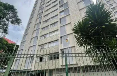 Ed colone - apartamento com 130m2 - vila adyana andar alto
