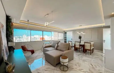 Edificio mississipi apartamento com 120m2 vila adyana totalmente reformado - porteira fechada