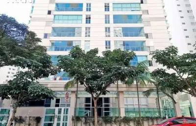 Apartamento à venda no boulevard park aquarius de 160 m², 3 suítes, 3 vagas paralelas