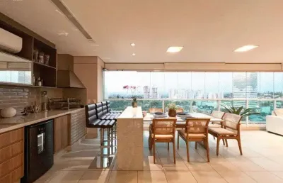 Apartamento com 4 quartos à venda na Avenida São João, 2380, Jardim das Colinas, São José dos Campos