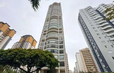 Royal palace jardim aquarius, o maior e mais moderno apartamento do vale do paraíba com 410m2