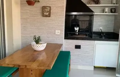 Apartamento com 3 dormitórios sendo 1 suíte 2 vagas, 116 m² | ed. première | jardim aquarius sjc
