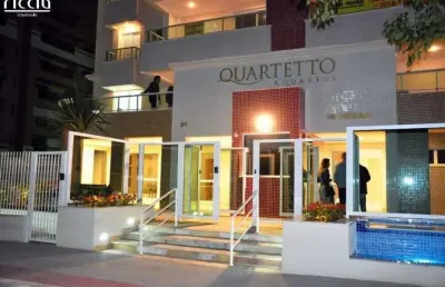 Edifício quartetto em frente a praça do jardim aquarius 120m² 3 quartos 3 vagas de garagem