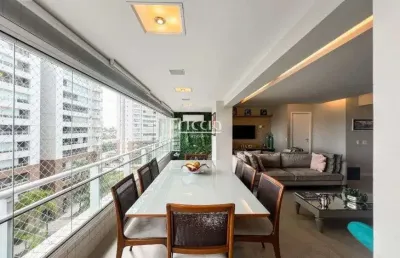 Grand club vila ema apartamento com 147m2 3 suites, vila ema