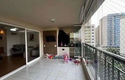 Edifício premiere de 143 m² - 3 dormitórios sendo 1 suíte e 2 vagas