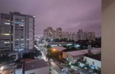 Edifício pacífico sul, apartamento com 2 dormitórios jd aquarius
