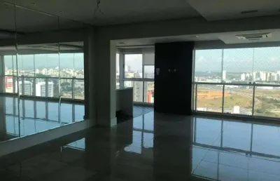 Central park, apartamento com 183m2 4 suites, de frente pra praça ulisses guimaraes