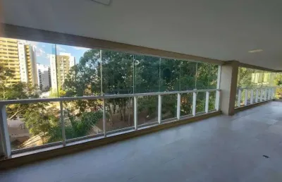 Apartamento com 192m² no central park - sol da manhã em frente a praça ulisses guimarães