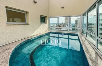 Ed casablanca jd aquarius cobertura duplex com 5 dormitórios - 305m2 area util